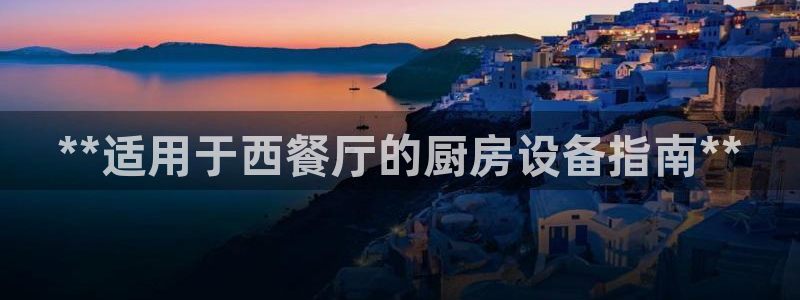 尊龙实业：**适用于西餐厅的厨房设备指南**