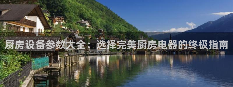 尊龙 国外：厨房设备参数