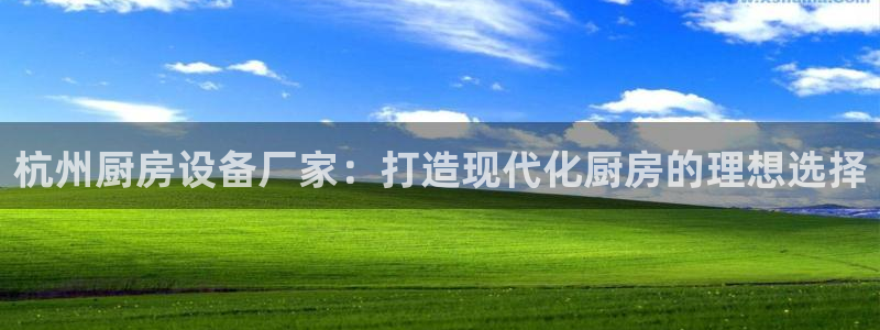 Ag尊龙平台：杭州厨房设