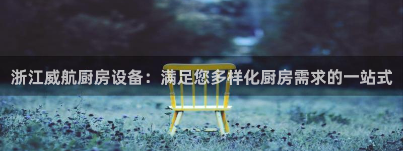 z6com尊龙：浙江威航厨房设备：满足您多样化厨房需求的一站