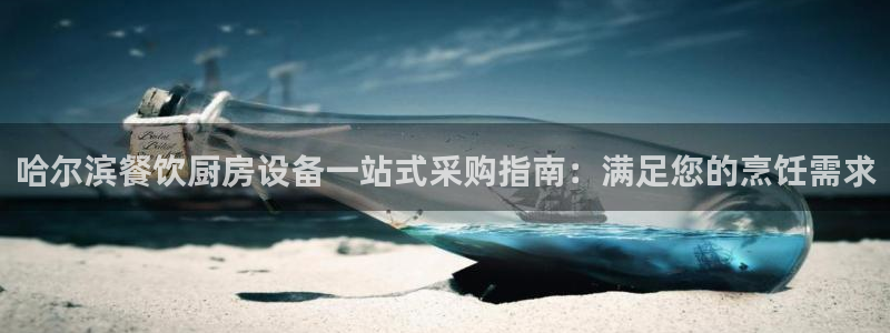 尊龙凯时老板是谁：哈尔滨餐饮厨房设备一站式采购指南：满足您的