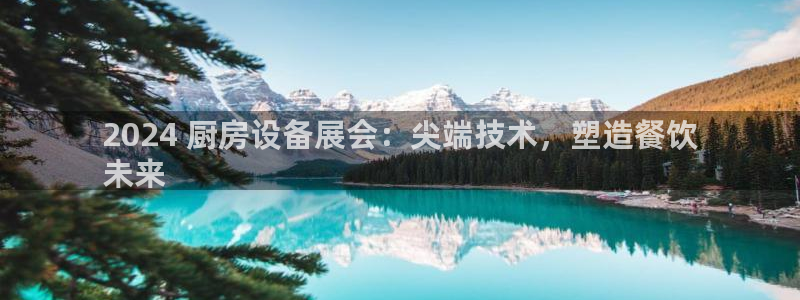 kb88凯时SO权威AG发财网：2024 厨房设备展会：尖端