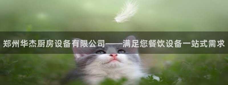 尊龙人生就是博旗舰厅：郑州华杰厨房设备有限公司——满足您餐饮
