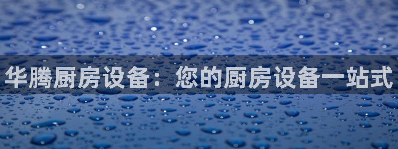 尊龙凯时网娱乐最新版：华腾厨房设备：您的厨房设备一站式