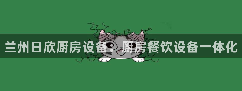 凯时国际最新：兰州日欣厨
