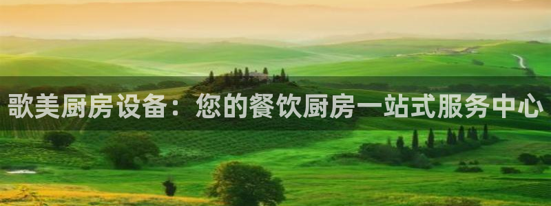 尊龙现金推荐ag发财网：歌美厨房设备：您的餐饮厨房一站式服务