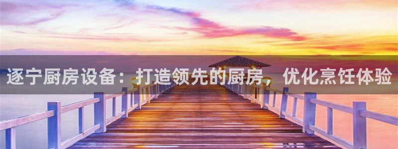 尊龙人生就是博登录：逐宁厨房设备：打造领先的厨房，优化烹饪体