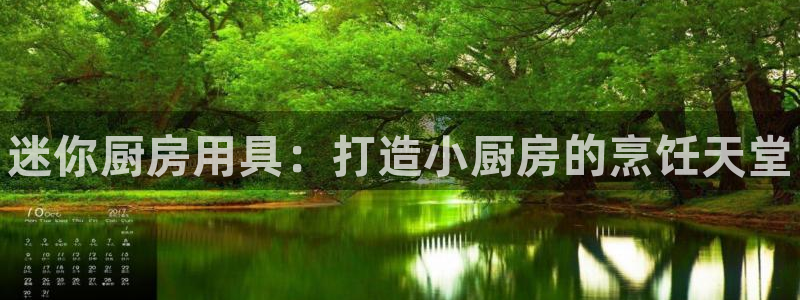 尊龙旗舰app：迷你厨房